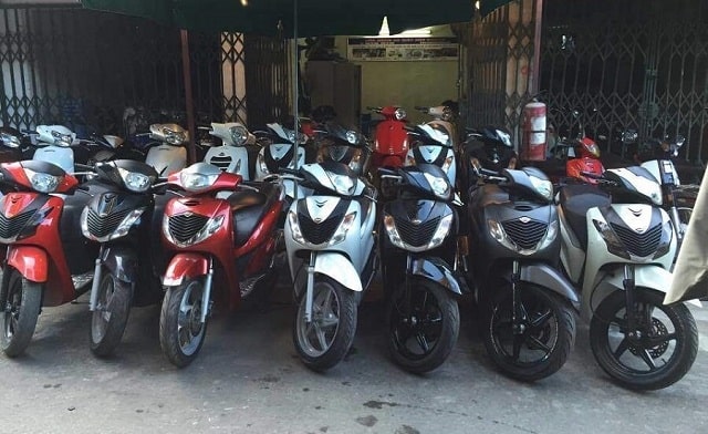mua bán xe máy cũ tại thành phố huế