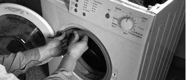 sửa máy giặt tại nhà ở Huế
